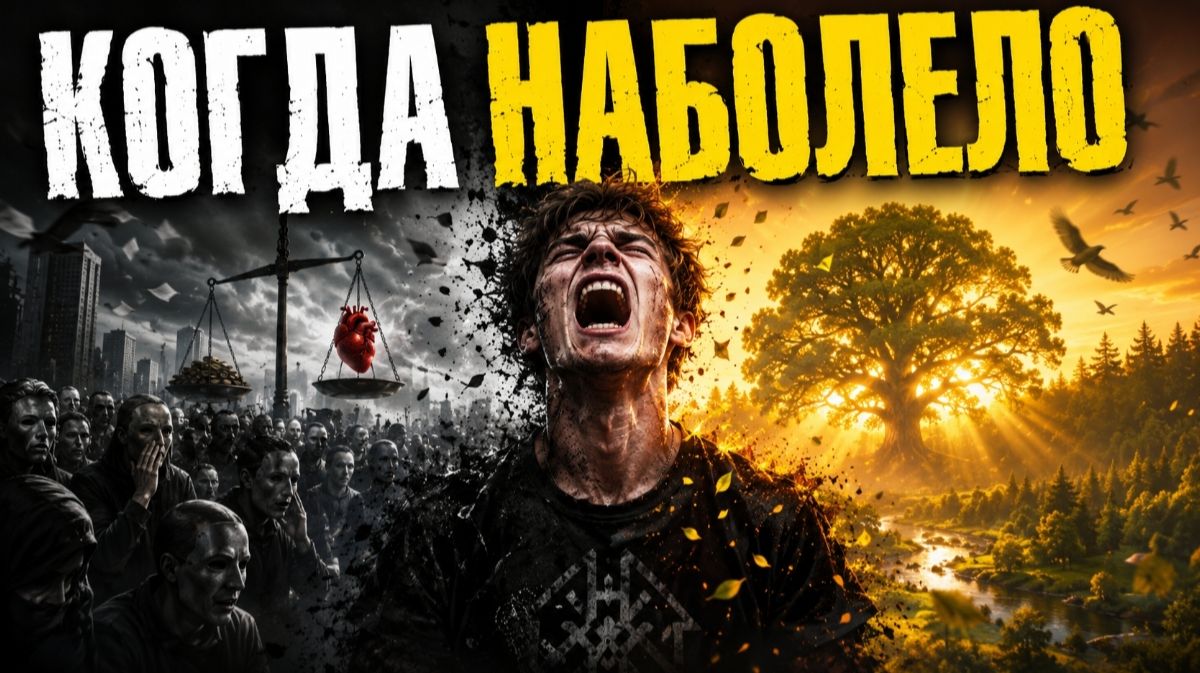 🔥 КОГДА НАБОЛЕЛО — Самая честная рок-песня о зависти, лицемерии и человеческой жадности