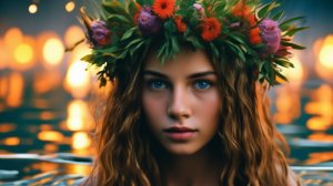 С днём Ивана Купала. Шикарная музыкальная открытка.
