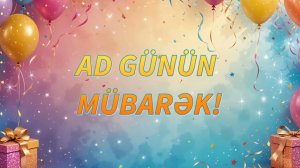 Bu gun senin dogum gunun – Ad gunu mahnisi 2026