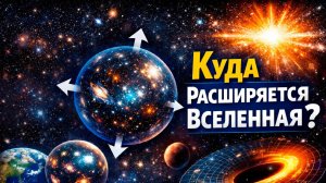 Куда расширяется Вселенная на самом деле? Главный космический вопрос