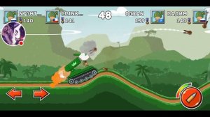 Прохожу не сначала игру Hills of Steel | 1 часть