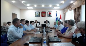 Сто двадцать четвёртое заседание Думы Нефтеюганского района