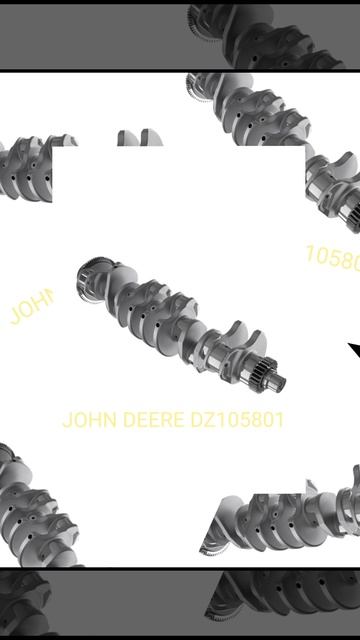 Коленчатый вал JOHN DEERE DZ105801 (Оригинал)

Компания AndreevLab TrigenEX предлагает комплексные