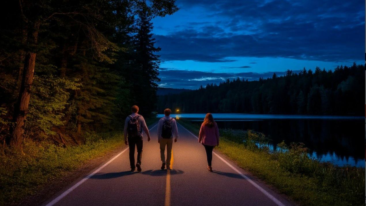Story # 323 : Night Road A Journey of Intricacies and Insights.