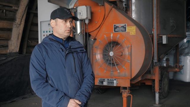 Мобильная зерносушилка Fratelli Pedrotti. Отзыв клиента. смотреть онлайн