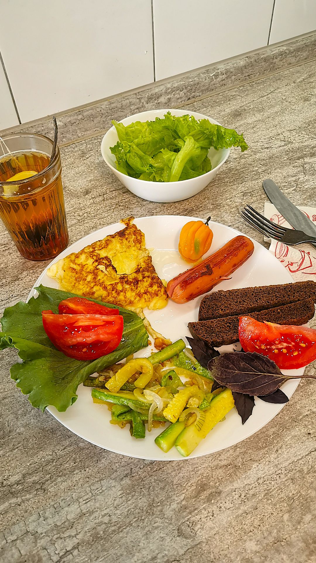 Мой завтрак 07.07.2026 #мойзавтрак #mybreakfast #breakfast #завтрак
