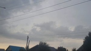 Гроза.🌧️🌩️🌧️