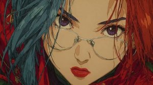 you're staring at the future you almost had 👓 1992 synthwave ｜ study mix
