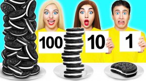 100 Слоев еды Челлендж #4