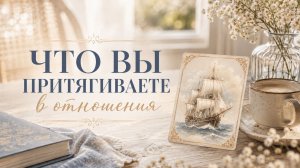 ⭕ЧТО ВЫ ПРИТЯГИВАЕТЕ В ОТНОШЕНИЯ? Расклад Ленорман.