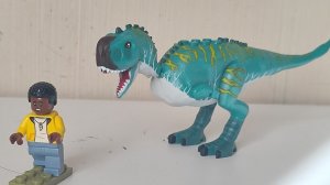Is This The BEST MAJUNGASAURUS LEGO JURASSIC WORLD CHAOS THEORY VIDEO Ever Made?