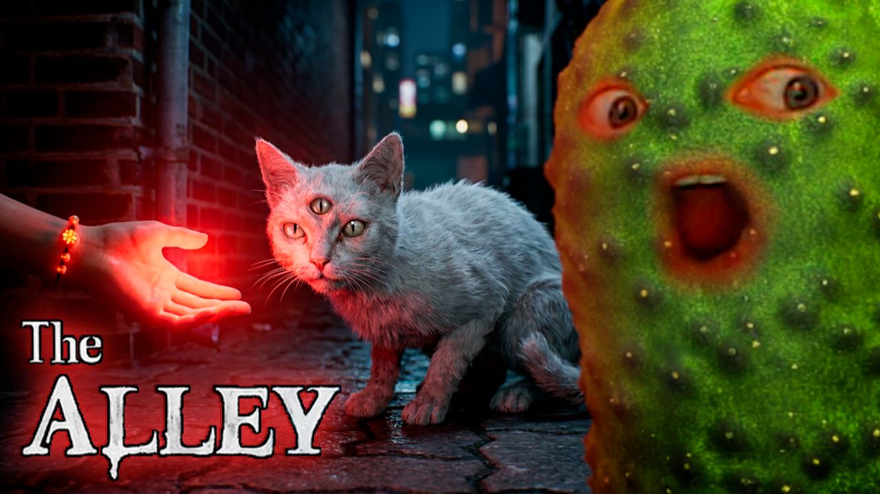 АНОМАЛИИ В ПЕРЕУЛКЕ 🥒 The Alley