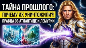 Аштар Шеран - Великие цивилизации прошлого: Почему технологии Атлантиды и Лемурии были уничтожены?