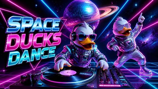 ЮРГИНЕЦ - SPACE DUCKS DANCE