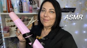 АСМР🪮ПАРИКМАХЕР/💇🏻♀️СТРИЖКА✂️УКЛАДКА😴ПОЛНОЕ ВИДЕО👇СМОТРИТЕ НА БУСТИ и в ПР Дзен VK Донат ПО