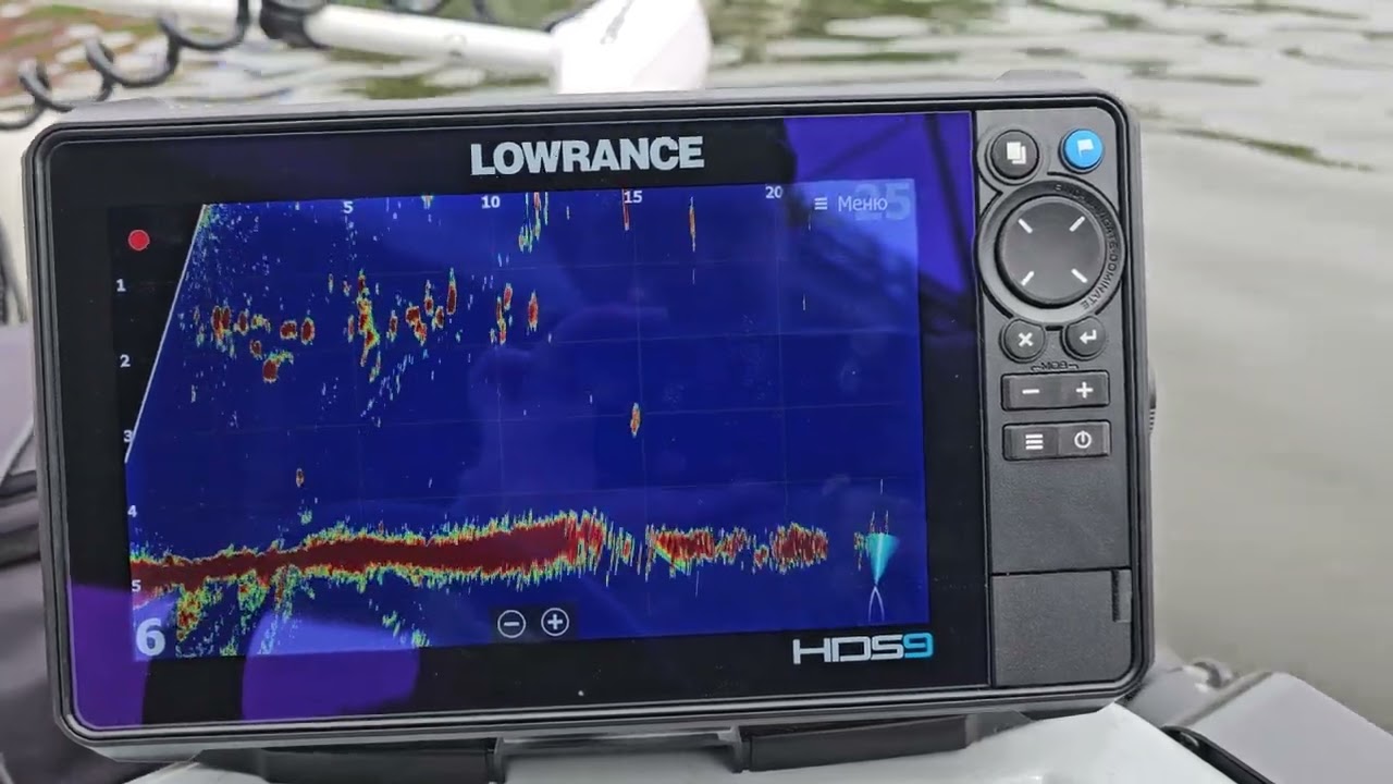Lowrance ACTIVE TARGET2 на HDS9 PRO😉
