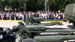 День Победы 2016 Севастополь Парад техники