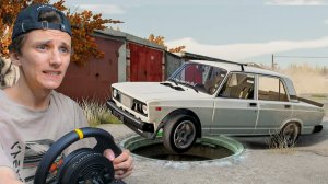НА ЖИГЕ ПО РУССКИМ ДОРОГАМ В БИМКЕ...! ｜ BeamNG.drive