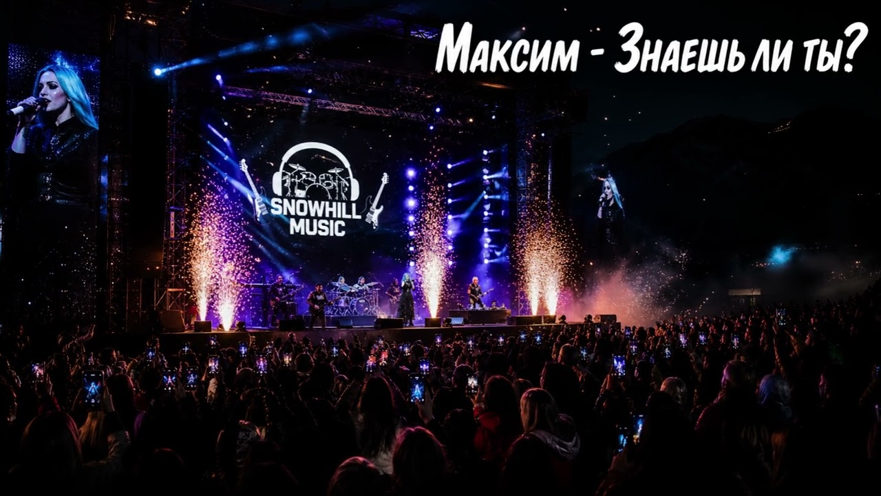 Максим - Знаешь ли ты (Snowhill LIVE concert. ROCK Cover) смотреть онлайн