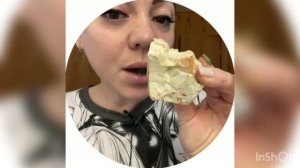 Кружечный хруст ТГ мел и глина . Асмр.