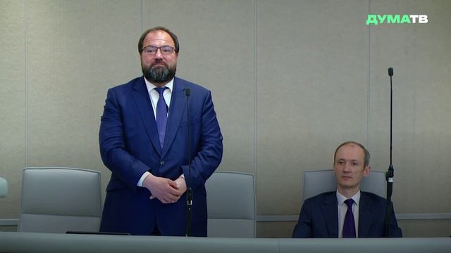 Володин: кабмин попросил у ГД полномочия сформировать правовое поле по урегулированию ИИ смотреть онлайн