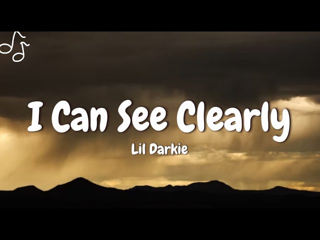Lil Darkie - I Can See Clearly (lyrics) смотреть онлайн