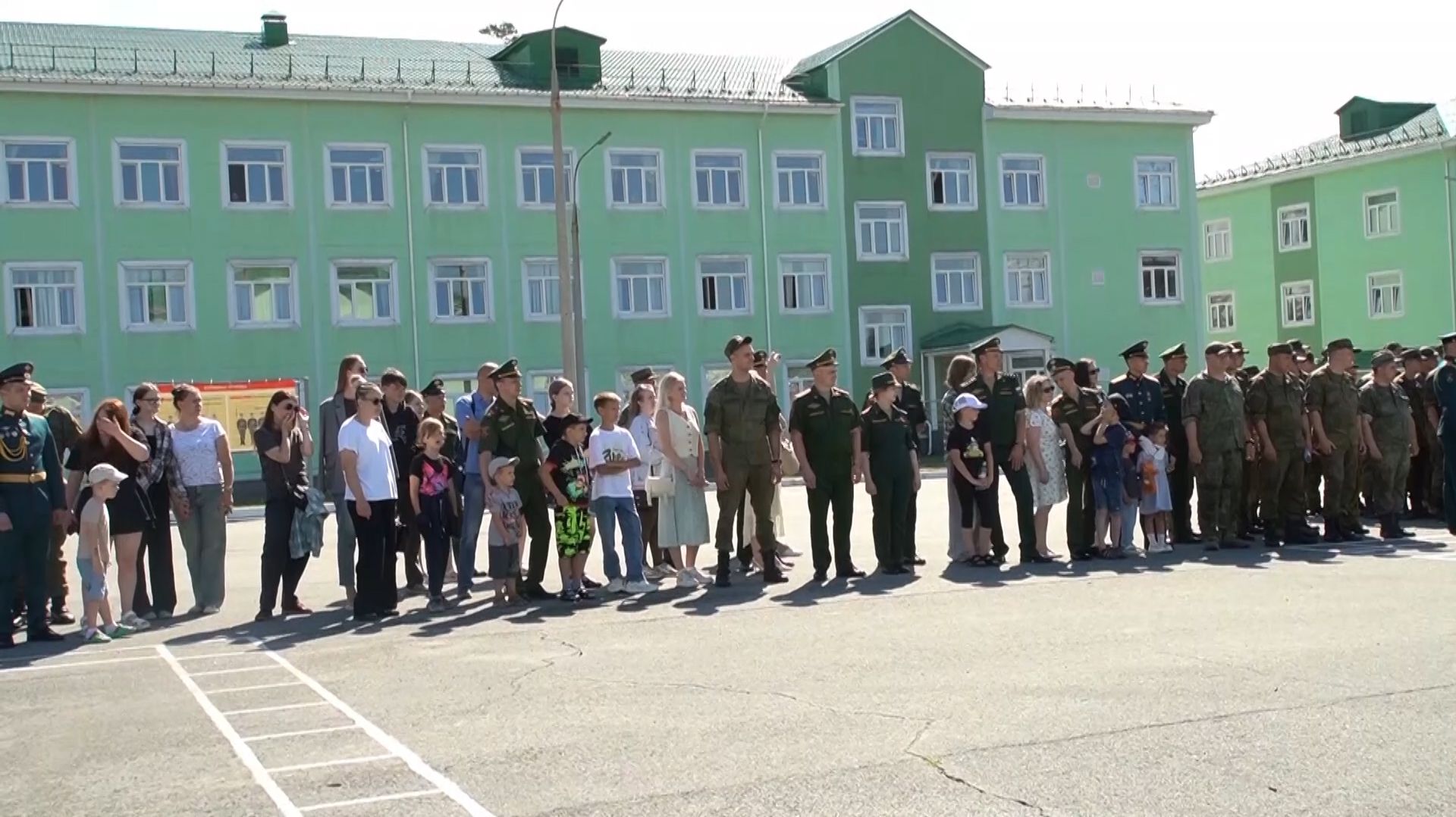 Семейный праздник в соединении РВСН под Новосибирском // "Новости 49" 02.07.26