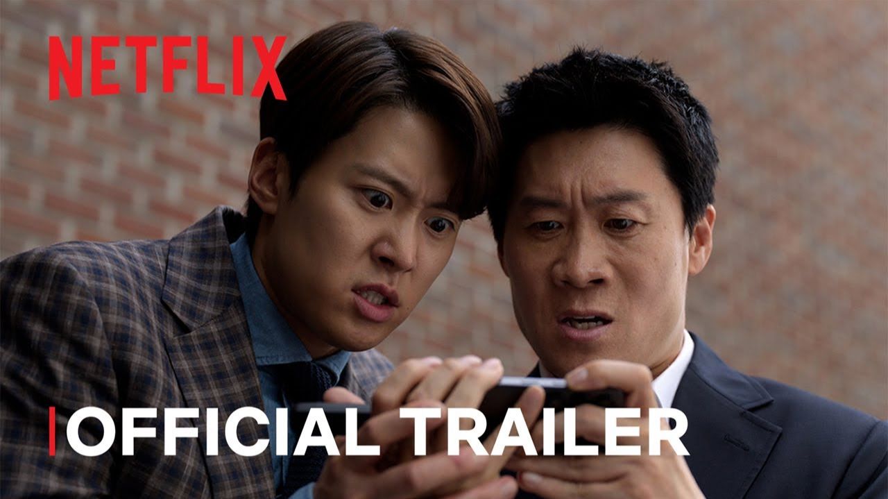 Husbands in Action TV Series, season 1 - Official Trailer | Netflix смотреть онлайн