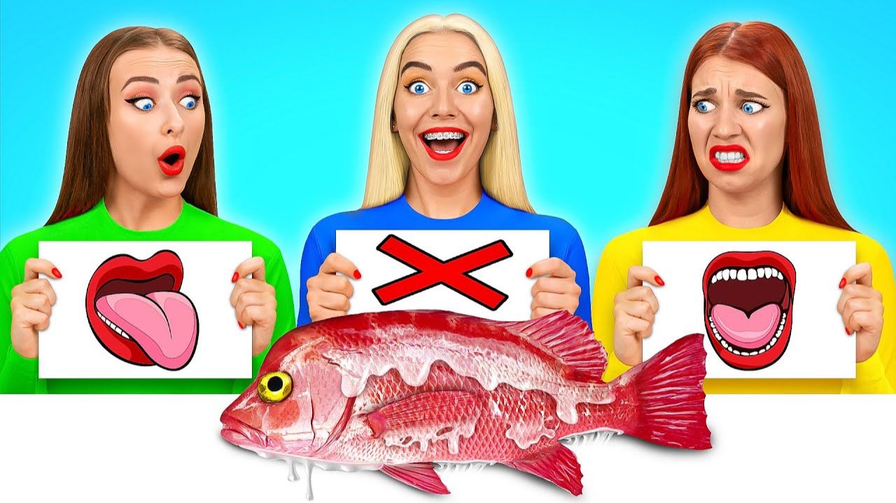 Откуси Лизни или Ничего Челлендж #3 от Multi DO Fun Challenge смотреть онлайн