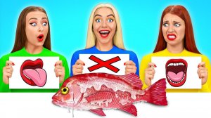 Откуси Лизни или Ничего Челлендж #3 от Multi DO Fun Challenge