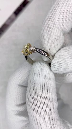 Кольцо с бриллиантами арт: К11476