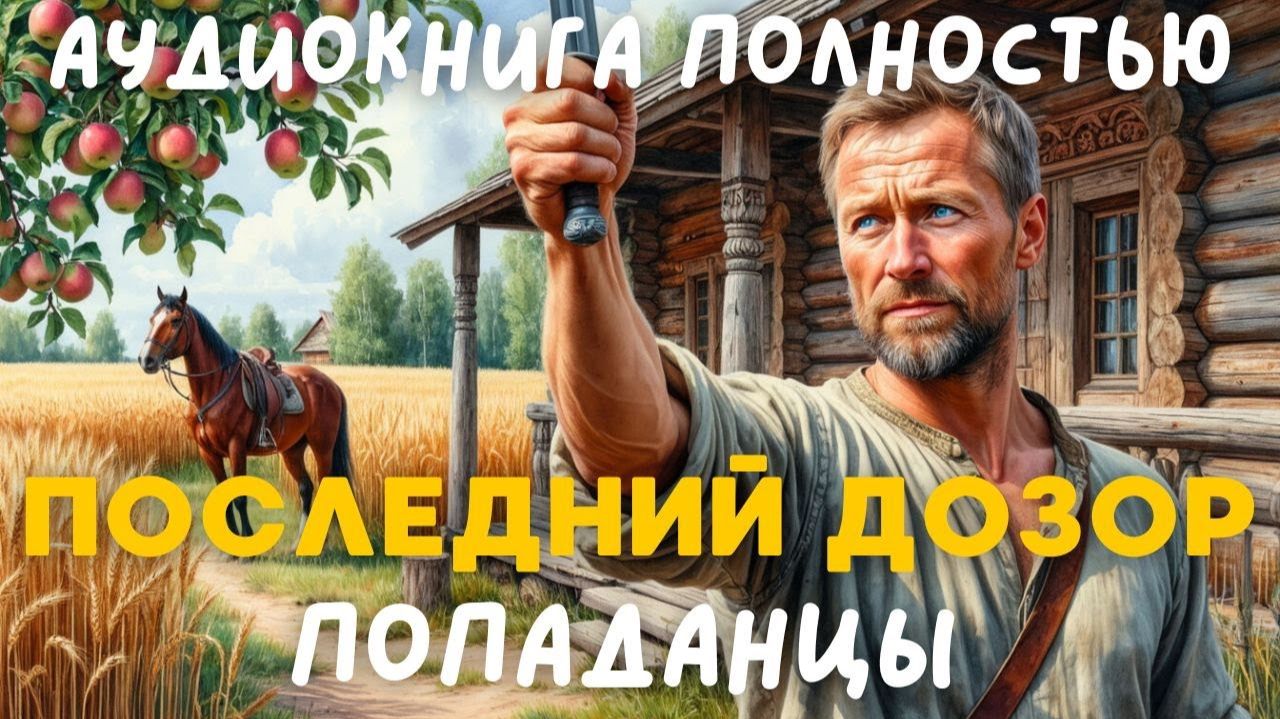 АУДИОКНИГА ПОЛНОСТЬЮ: ПОСЛЕДНИЙ ДОЗОР / ПОПАДАНЦЫ смотреть онлайн