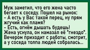Как Мужик Жене ***** Намазал Перцем! #анекдоты #прикол #ржака