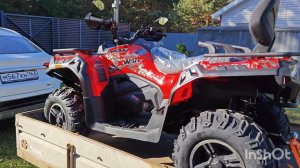 Покупка квадроцикла loncin xwolf 550l