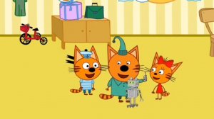 Три кота #игрыдлядетей