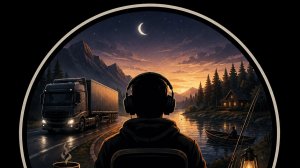 🚛 ETS2 | Километры тишины #1 | | Lo-Fi |