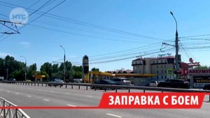 В Усть-Ордынском на АЗС объехавший очередь водитель угрожал полицейскому