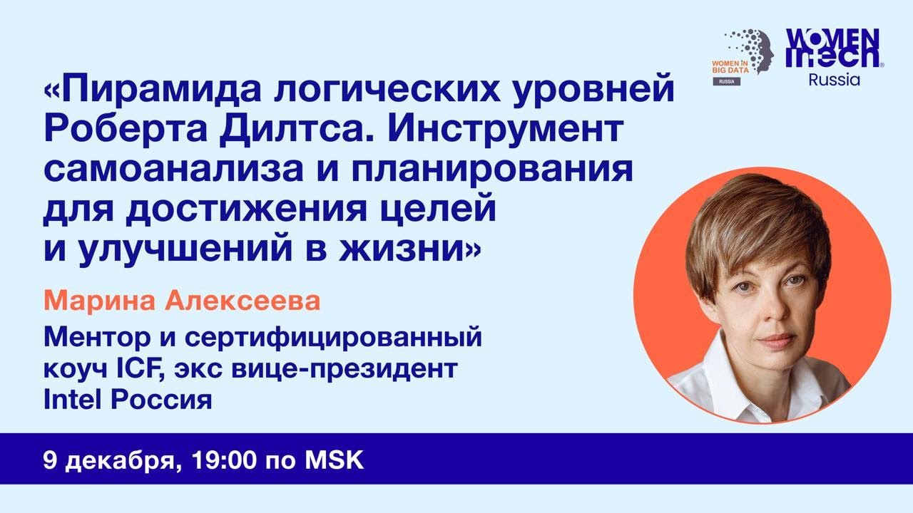 Mentor in Tech 6.0: Пирамида логических уровней Роберта Дилтса смотреть онлайн