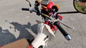 Самый не убиваемый! Honda super cub MD 50
