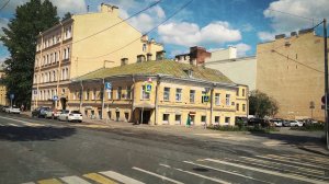 От Невский 97 через БКЗ по Жуковского