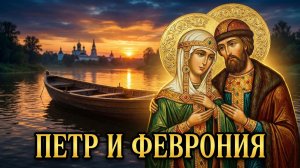 8 июля: Святые Муромские Чудотворцы - ПЕТР И ФЕВРОНЬЯ