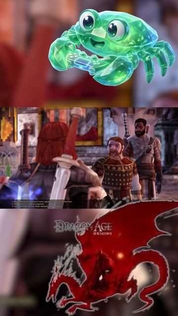Dragon Age Origins Мой первый политический выбор!