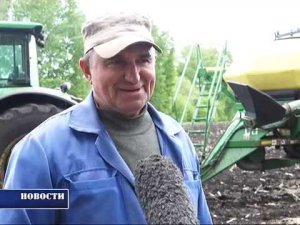 МТС «Центральная», посев