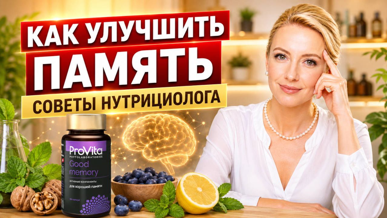 Как избежать старения мозга и вернуть ясность ума и хорошую память
