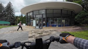 Кисловодская городская велопрогулка на электровелосипеде  Gifu M8. 7 июля 2026 г. 2 часть