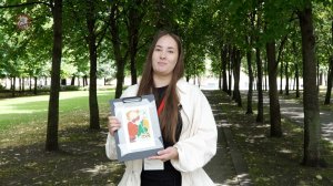 07.07.2026. Екатерина Хамидуллина: Мне удалось создать своими руками уникальную акварельную открытку