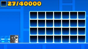 Я создал УРОВЕНЬ ИЗ 27 БЛОКОВ в Geometry Dash