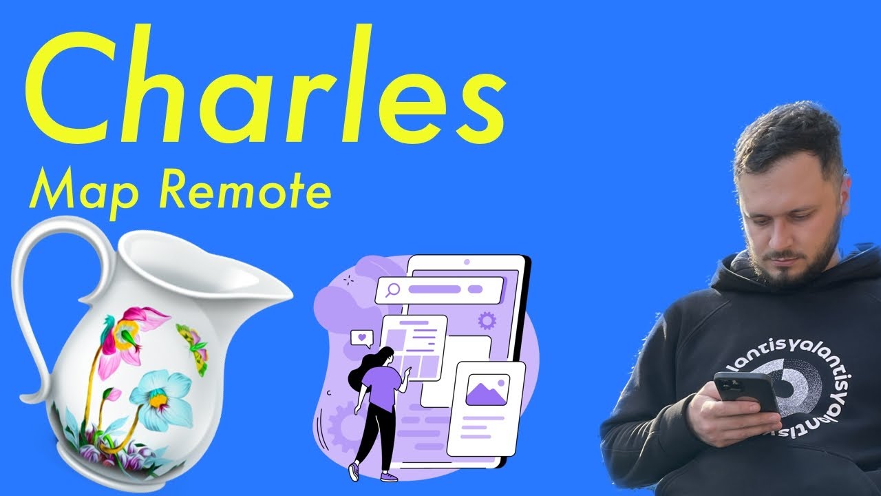 Charles Proxy. Map Remote смотреть онлайн