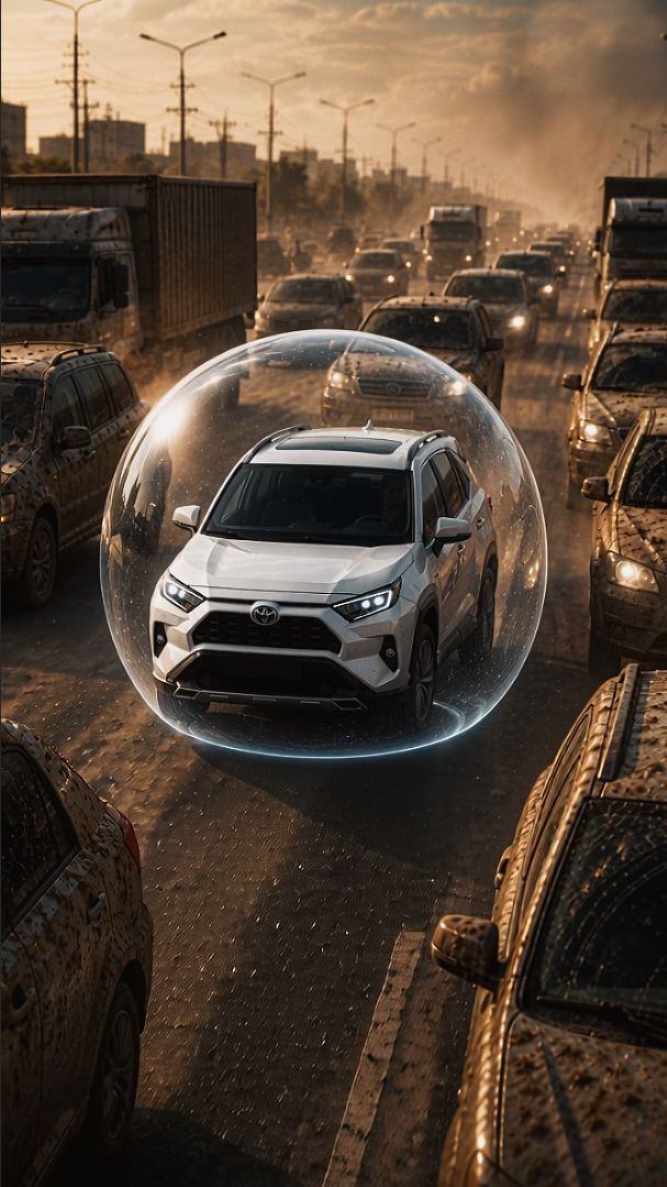 Полная броня для Toyota RAV4