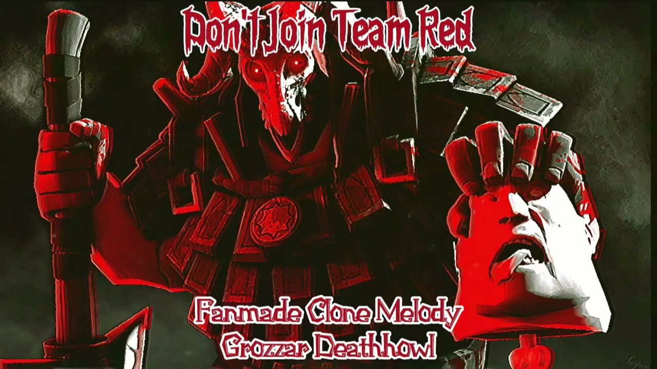 Don't Join Team Red Clone Melody Grozzar Deathhowl Fanmade смотреть онлайн